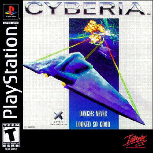 Cyberia (USA) Cover
